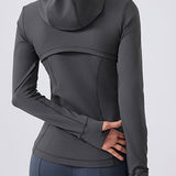 BareWarm Sculpt Hooded Jacket