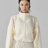 ハイネックフリースジャケット