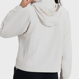 AllWeather Woven Hooded Jacket