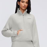 Off Duty Half-Zip Pullover