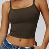 Smooth Fit Dual-strap Tank