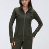 Contour Sculpt Zip Jacket