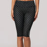 Cocoa Dot Flow Capri
