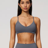 Cream Sculpt V Bra
