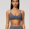 Cream Sculpt V Bra