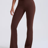 BareLift Knot-Waist Flare Pants