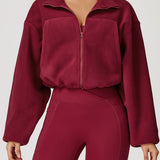 クラウドフリース ジップジャケット