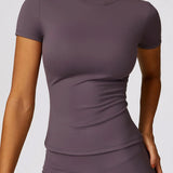 アクティブスリムショートスリーブ