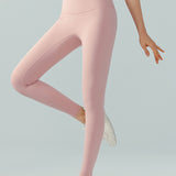 シームレスハイウエストリフトヨガレギンス