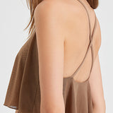 CloudMesh Sculpt Bra Tank