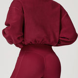 クラウドフリース ジップジャケット