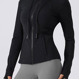 BareWarm Sculpt Hooded Jacket