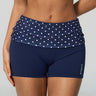 Cocoa Dot Sculpt Short