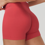 BareSculpt Cross-Waist Shorts