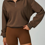 ゼニスジップスウェット