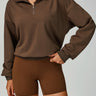 Zenith Zip Sweat