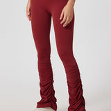 BareFlow Stacked Flare Pants