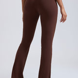 BareLift Knot-Waist Flare Pants