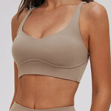 iftFlow Brushed Halter Bra