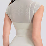 SecondSkin Sheer Bra Top