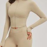 Second Skin Full-Zip Jacket