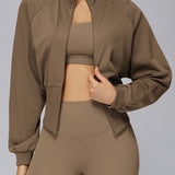 ThermaGuard Stand-Collar Zip Jacket