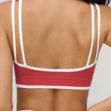 BareSculpt Square-Neck Bra