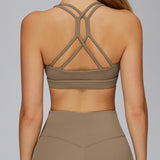 CloudSculpt Cross-Back Bra