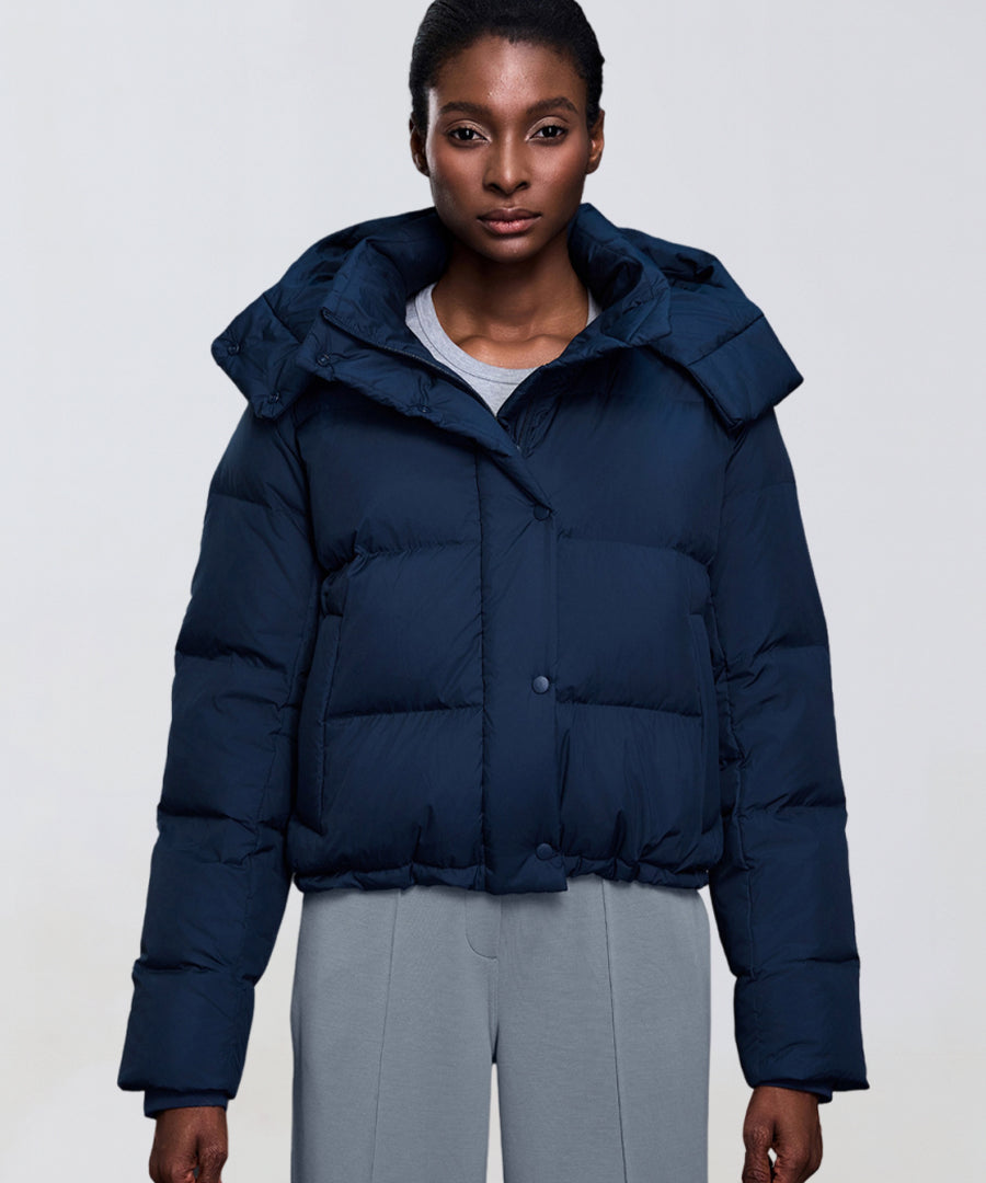 Giacca con cappuccio staccabile AeroDown