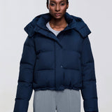 Giacca con cappuccio staccabile AeroDown