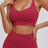 iftFlow Brushed Halter Bra