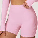 ピーチリフトハイウエストショーツ