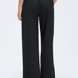 FlowEase Straight-Leg Pants