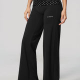Cocoa Dot Foldover Pants