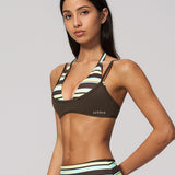 Varsity Layered Bra