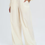 SunFlow Wide-Leg Pants