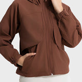 AllWeather Woven Hooded Jacket