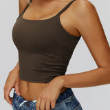 スムーズフィットデュアルストラップタンク