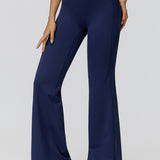 Pantaloni a zampa a coste a contrasto NakedFeel