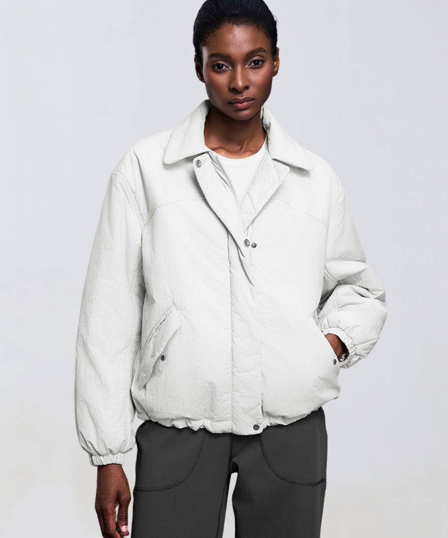 Giacca imbottita leggera