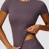 アクティブスリムショートスリーブ