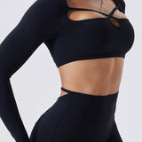 BareForm Square-Neck Long Sleeve