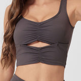 BareFlow Open-Back Bra