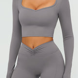 SoftBrush Long-Sleeve Performance Top