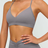 SoftV Y-Back Sports Bra
