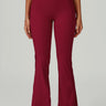 FlowLift Cross-Waist Flare Pants