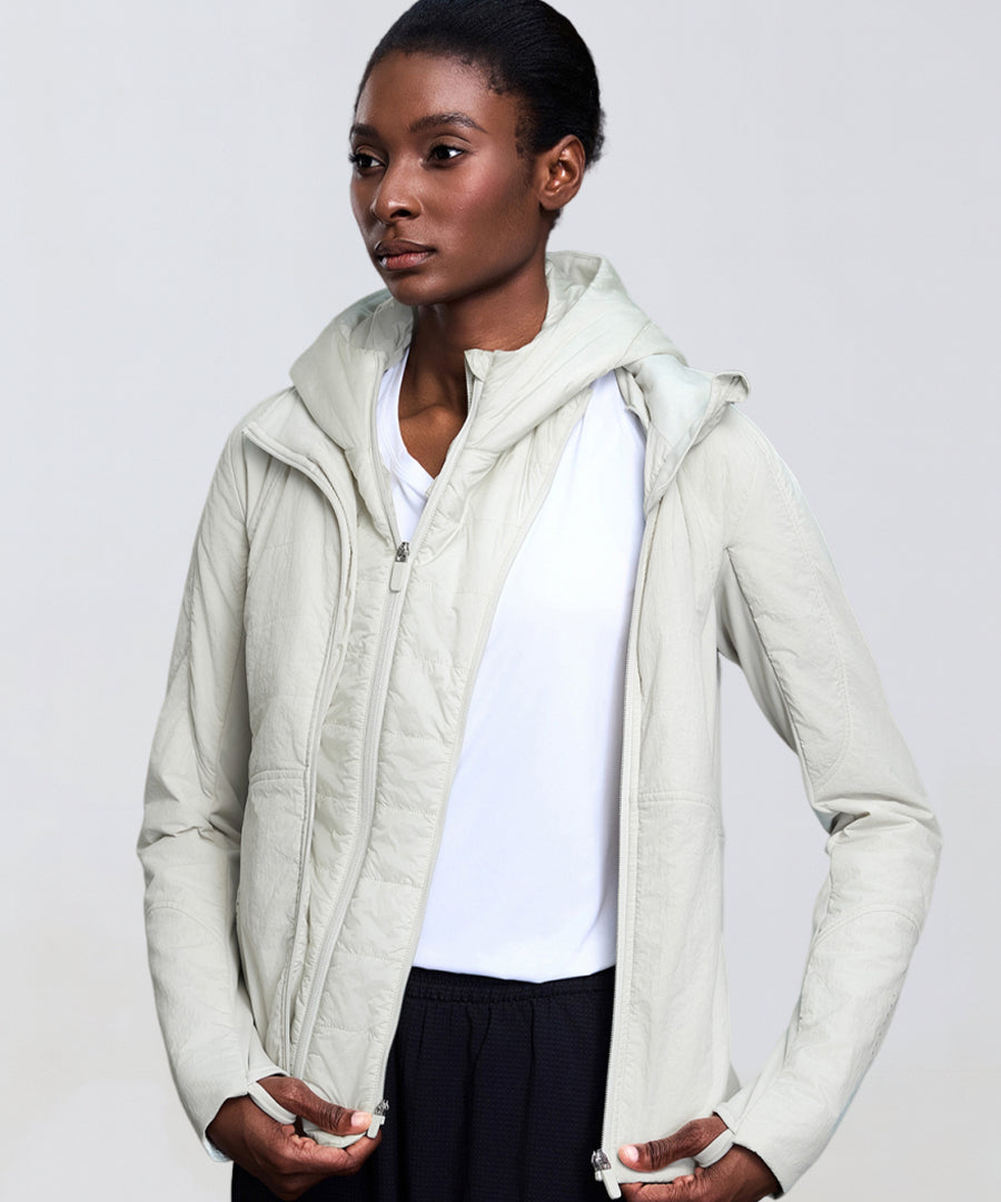 Felpa con cappuccio termica LayerFlex