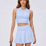Club Contrast Bra Top