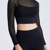 SheerFlow Bra Longsleeve