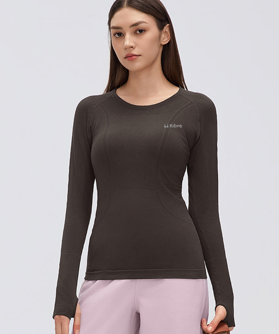 Seamless Form Long Sleeve